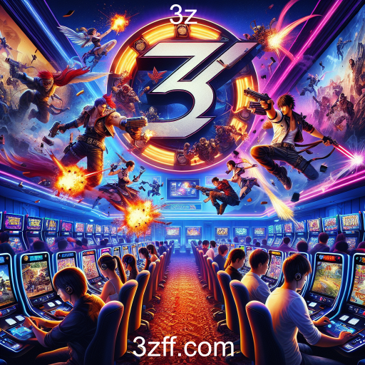 A Emoção dos Jogos de Ação no 3z